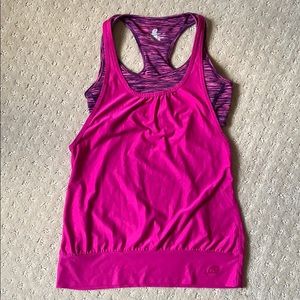 Roadrunner exercise top, sz S